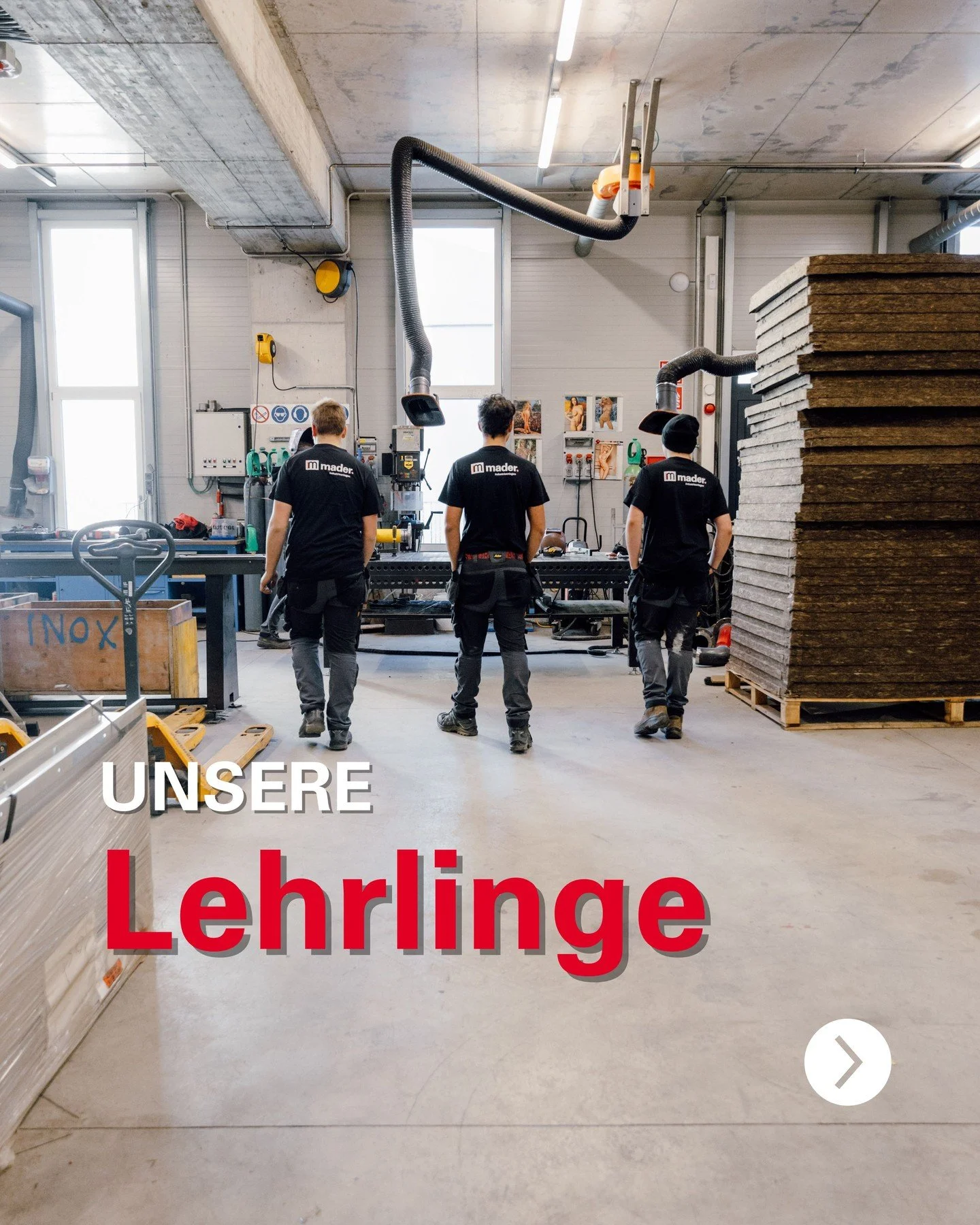 Wer sagt, Nachwuchs k&ouml;nne keinen Druck ab? 🚀 Unsere Lehrlinge beweisen das Gegenteil. 
👉Swipe durch die n&auml;chste Generation!

creating solutions beyond limits 💡

#maderindustrieanlagen #madergroup #industrialengineering #bruneck #lehrling