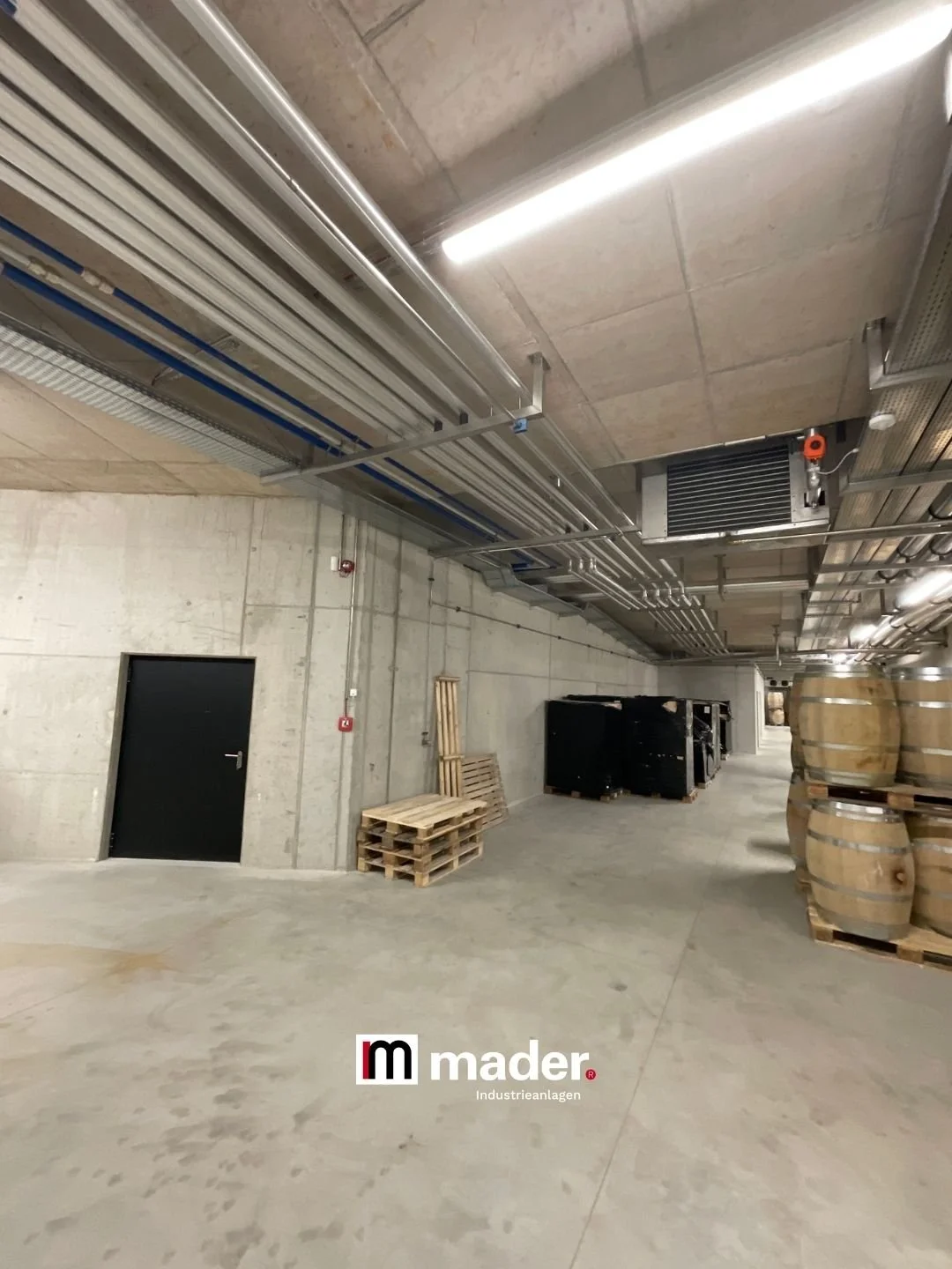 Hier flie&szlig;t nicht nur Technik, sondern echte Pr&auml;zision. 📐
Bei der Kellerei Tramin haben wir ein durchdachtes Leitungsnetz geschaffen, das perfekt zusammenspielt.

#maderindustrieanlagen #madergroup #projekt #kellereitramin