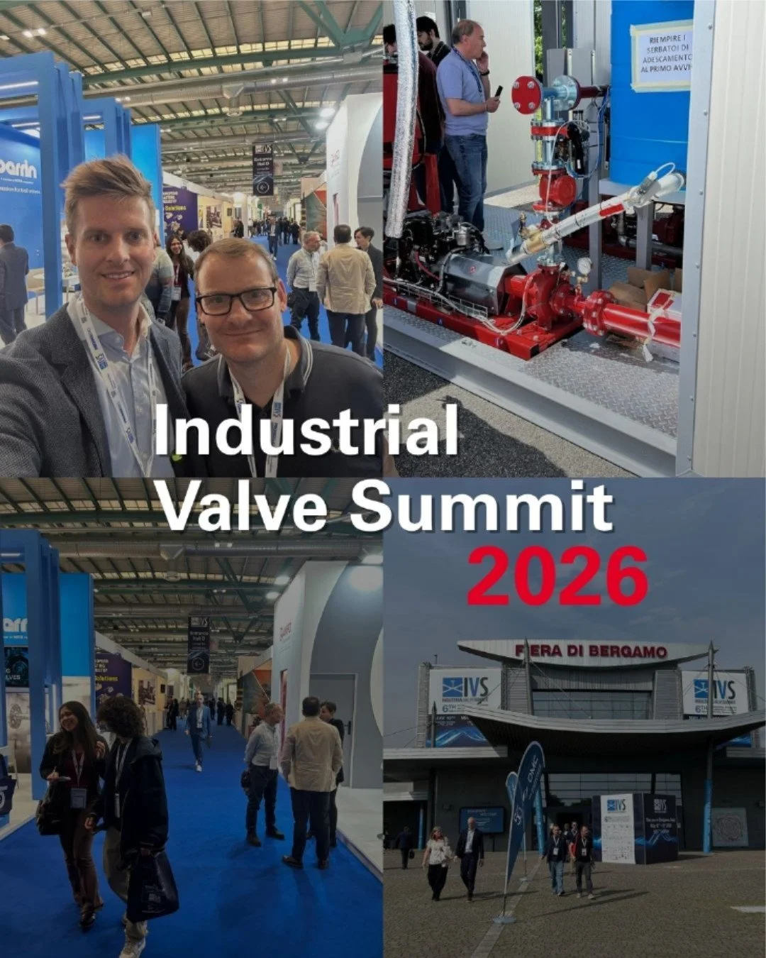 Zwei Tage voller neuer Impulse f&uuml;r unsere Projekte💡

Beim IVS Valve Summit in Bergamo haben wir uns mit f&uuml;hrenden Industrieherstellern &uuml;ber neue Produkte und L&ouml;sungen ausgetauscht und diskutiert, wie diese k&uuml;nftig in unseren
