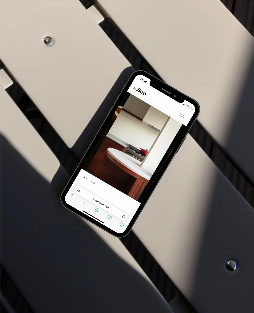 Our website is live! A quiet launch for a clear vision. Excited to have a space to share our projects, process and ideas &mdash; more to come, soon.

Check it out via the link in bio 🔗

#designedbyhetburo #newwebsite #websitedesigns #interior #inter
