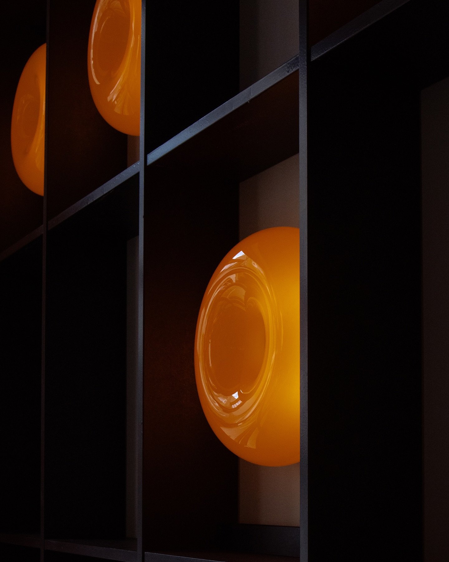 Sometimes a statement pieces doesn&rsquo;t have to cost a million dollar. At @goestingtilburg we created a simple square cabinet and randomly placed the donut lighting fromform @ikea x @sabine_marcelis

Do you have a donut at home?

📸 Analog shot by