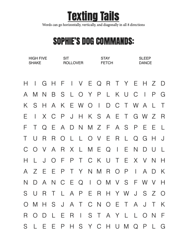 Sophies Dog Commands-Crossword.png
