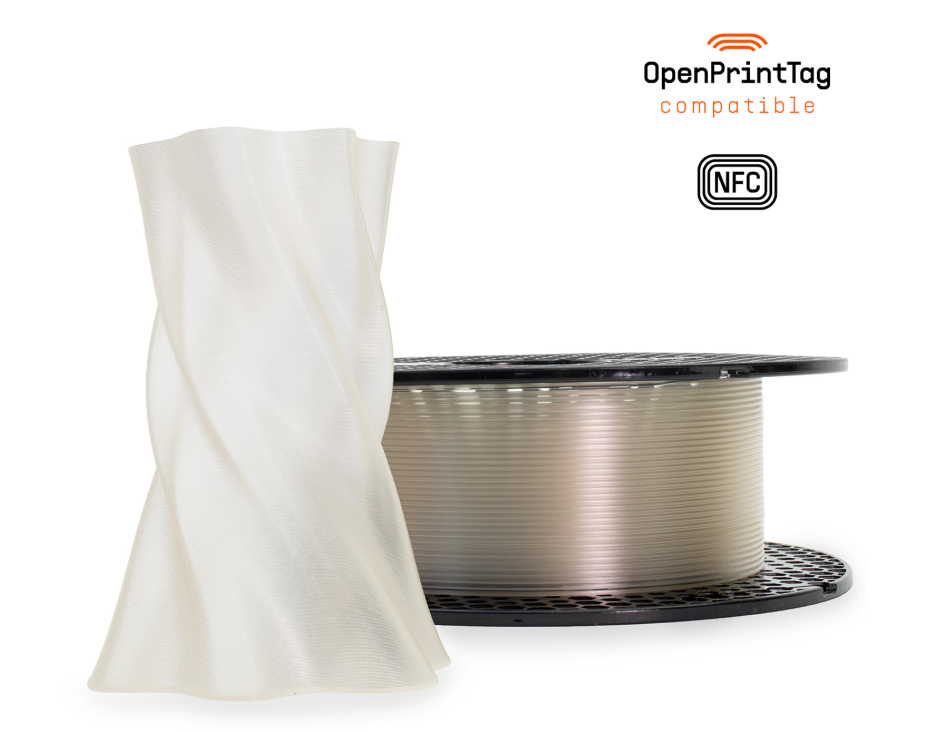 Prusament PVB Natural Transparent 500g - NFC Reel
