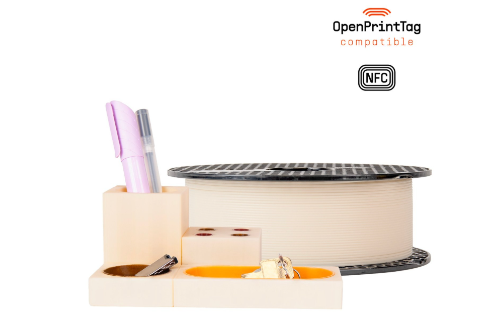 Prusament rPLA Risotto Pigment 1kg  NFC Spool PRE ORDER