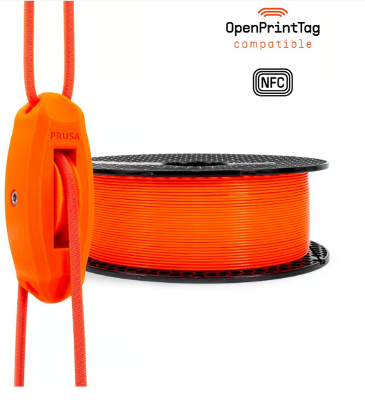 Prusament PC Prusa Orange  900g NFC - PRE ORDER