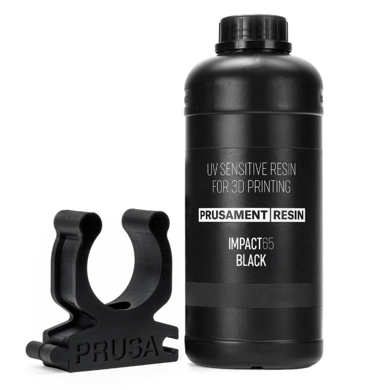 Prusament Resin Impact65 Black 1kg - PRE ORDER 10 - 14 DAYS
