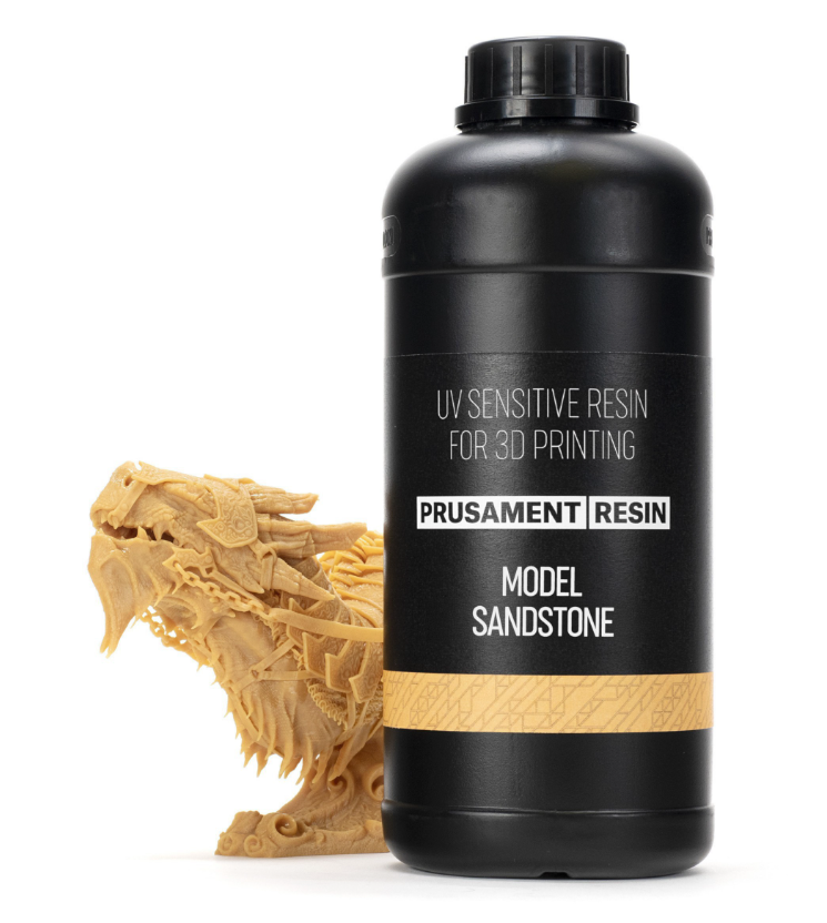 Prusament Resin Model 1kg - Sandstone - PRE ORDER 10 - 14 DAYS