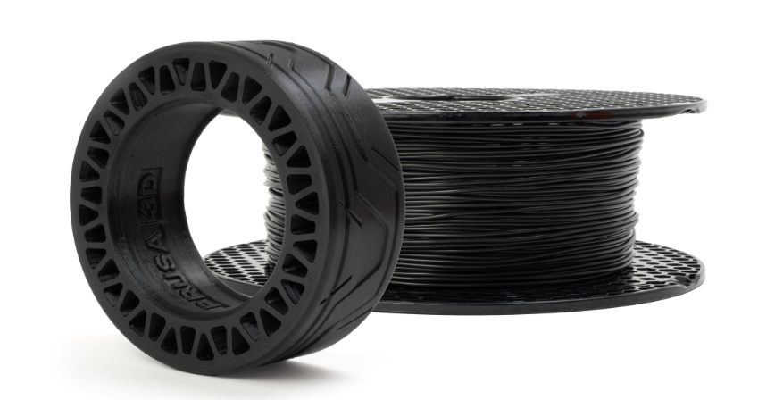 Prusament TPU 95A Jet Black  500g NFC