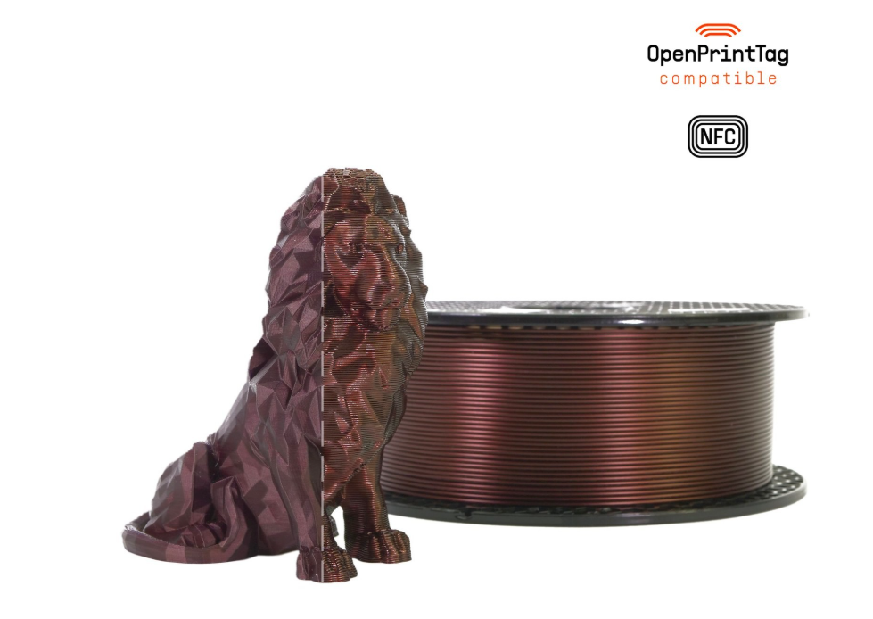 Prusament PLA  PLA Mystic Brown 1kg NFC Spool PRE ORDER