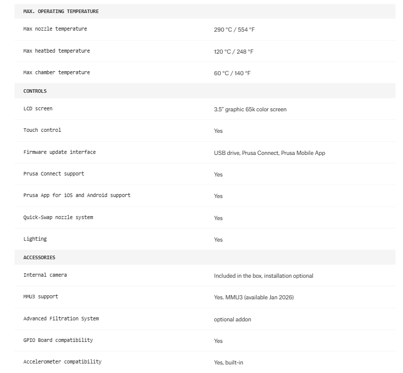Prusa core one L tech spec p2.png