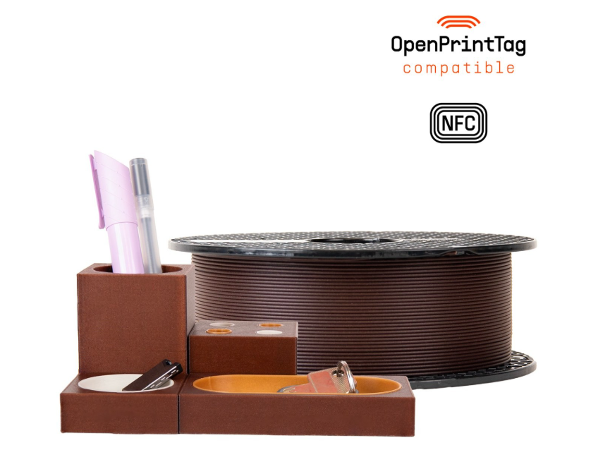 Prusament rPLA Wine Pigment 1kg  NFC Spool PRE ORDER