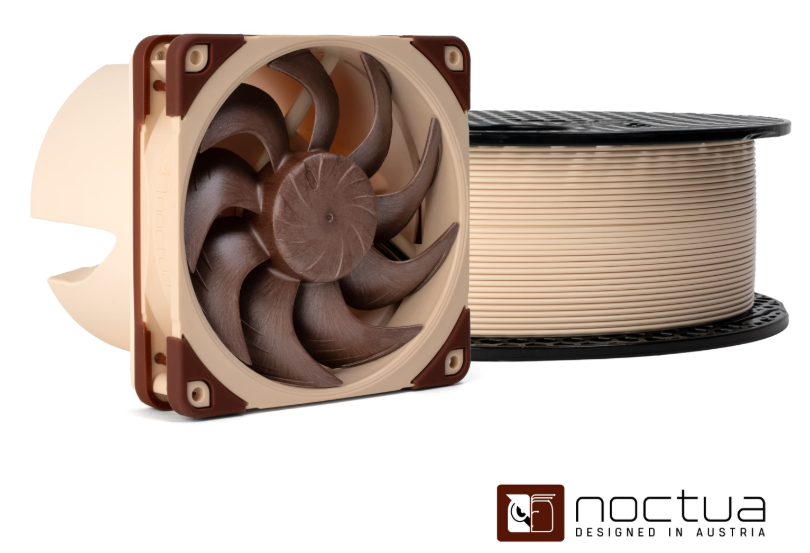 Prusament PLA Noctua Beige 1kg (NFC) UK stock & Preorder