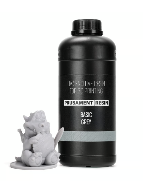 Prusament Resin Basic - 1KG - Grey - PRE ORDER 10 - 14 DAYS