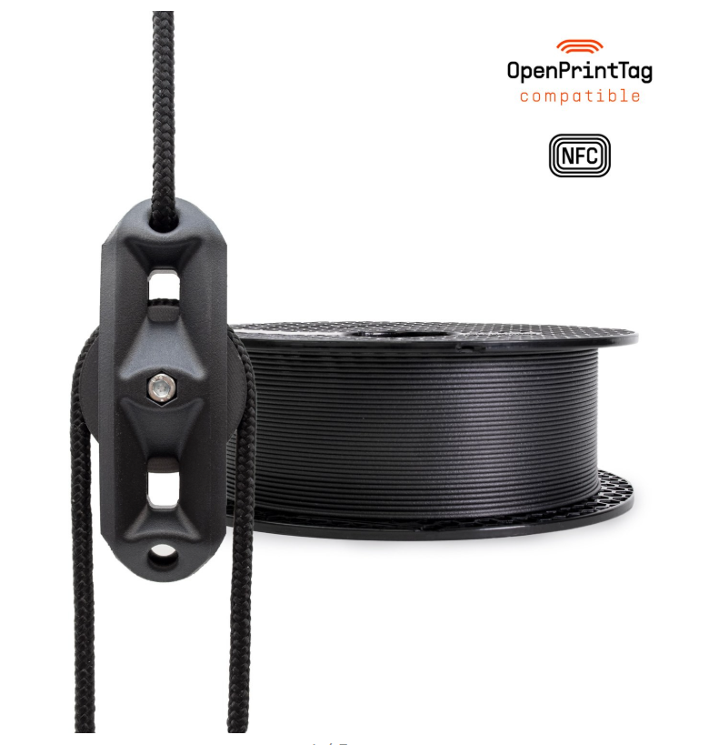 Prusament PC Space Grade Black 850g NFC