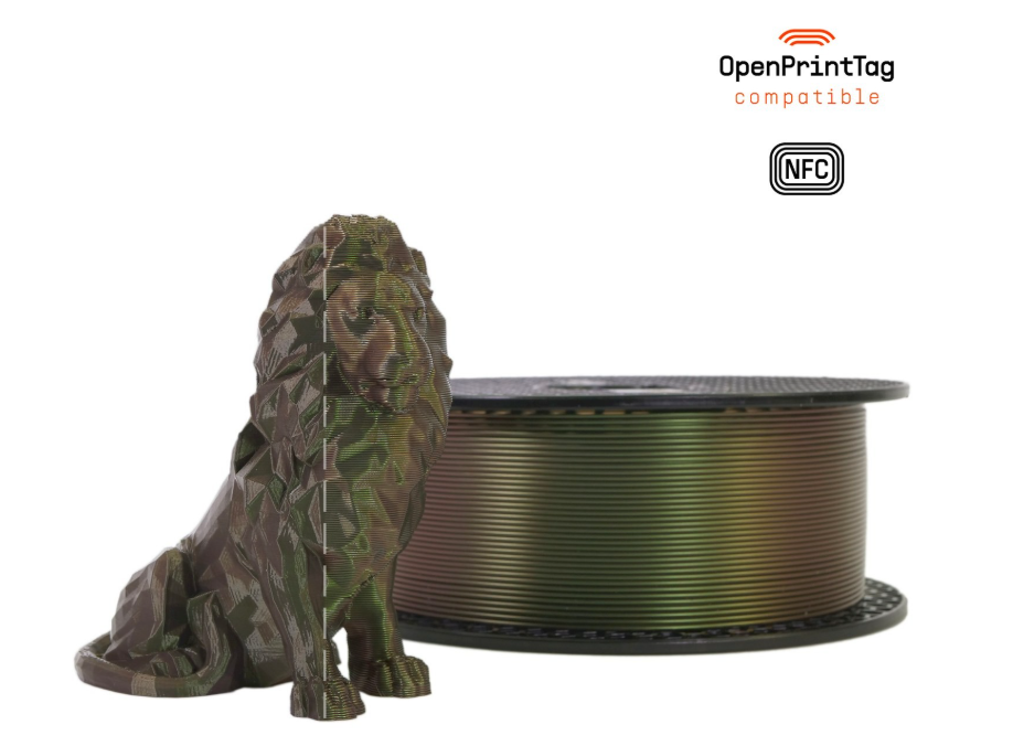 Prusament PLA  PLA Mystic Green 1kg NFC Spool PRE ORDER