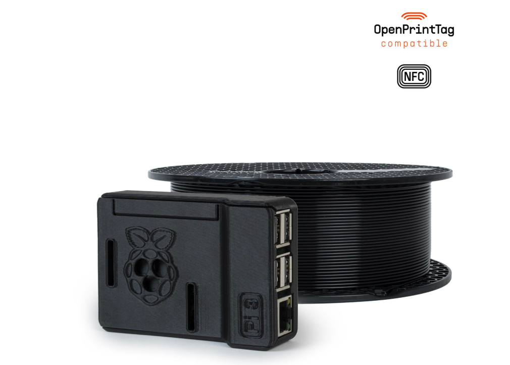 Prusament PETG V0 Jet Black 1kg - NFC - PRE ORDER