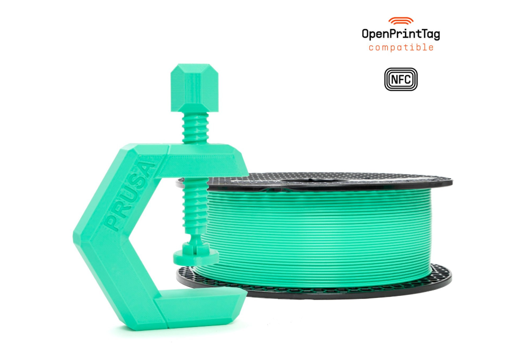 Prusament PETG   1kg - Pro Green - NFC REELS - PRE ORDER 7 - 10 working days