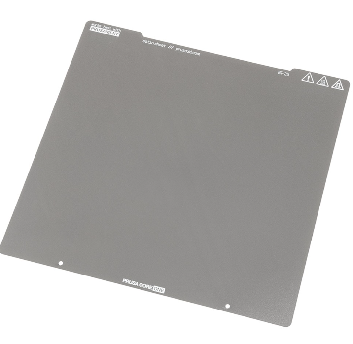 Satin Powder-coated Print Sheet- CORE One UK Stock & Preorder (7 to 10 days)