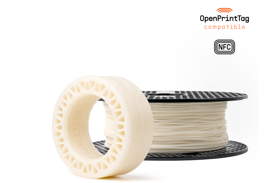 Prusament TPU 95A - Natural -   500g NFC - UK Stock & Preorder