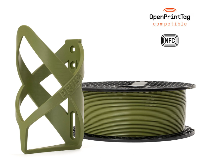 Prusament ASA Olive Green -  800g - NFC - UK STOCK/PRE ORDER