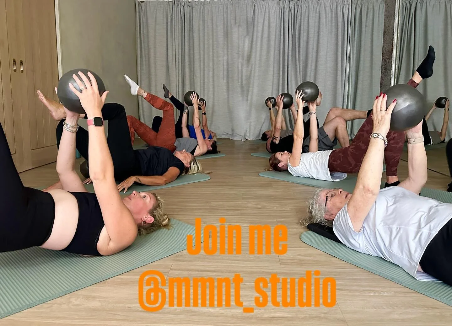 ✨ Join me @mmnt_studio for Pilates 4x a week! ✨
Something a little different, a little challenging &mdash; and a whole lot of fun. 💪🧘&zwj;♀️
Come move, strengthen, and feel amazing with us.

#Pilates #PilatesBody #PilatesStudio #PilatesLife #Pilate
