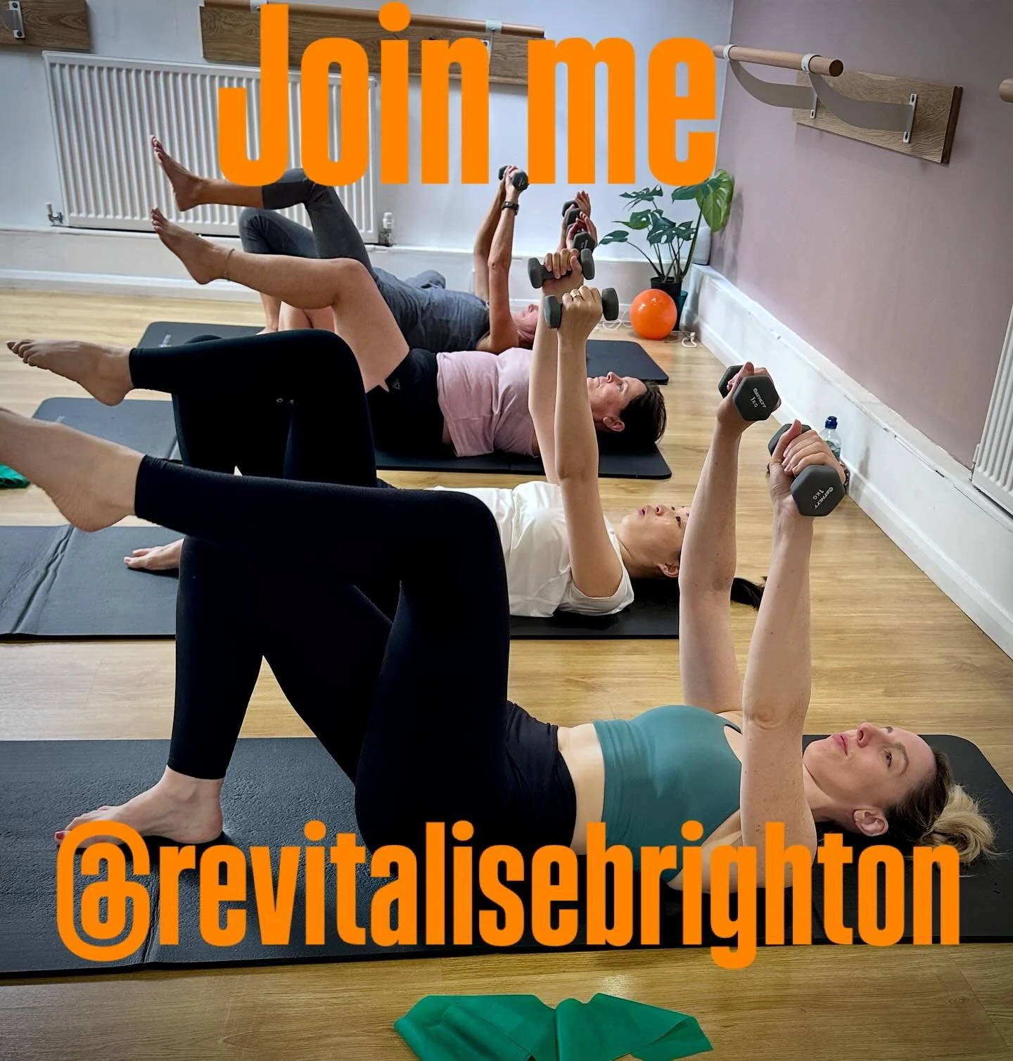 ✨ Join me @revitalisebrighton for a Pilates session with a difference! ✨
Discover strength, control, and flow while joining a growing community who love a challenge. 💪🧘&zwj;♀️

Come move, breathe, and revitalise with us &mdash; your body will thank