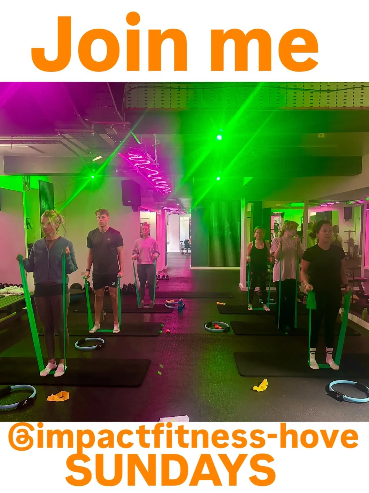 ✨ Join me every Sunday morning @impactfitness_hove for Dynamic Pilates &mdash; the perfect way to start your day feeling energised, strong and centred. 💪🧘&zwj;♀️

Come and move with me in a friendly, uplifting space &mdash; let&rsquo;s make Sundays