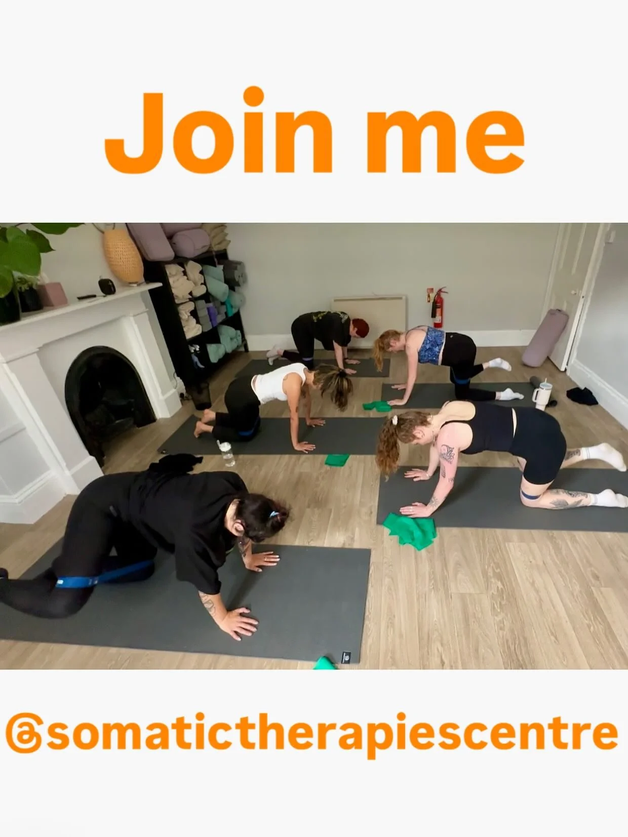 ✨ Join me @somatictherapiescentre ✨
Come move, release and reconnect with yourself 🌿💫
@somatictherapiescentre 
#Brighton #BrightonLife #BrightonWellbeing #BrightonYoga #BrightonPilates #BrightonTherapies #BrightonEvents #BrightonCommunity #Brighton