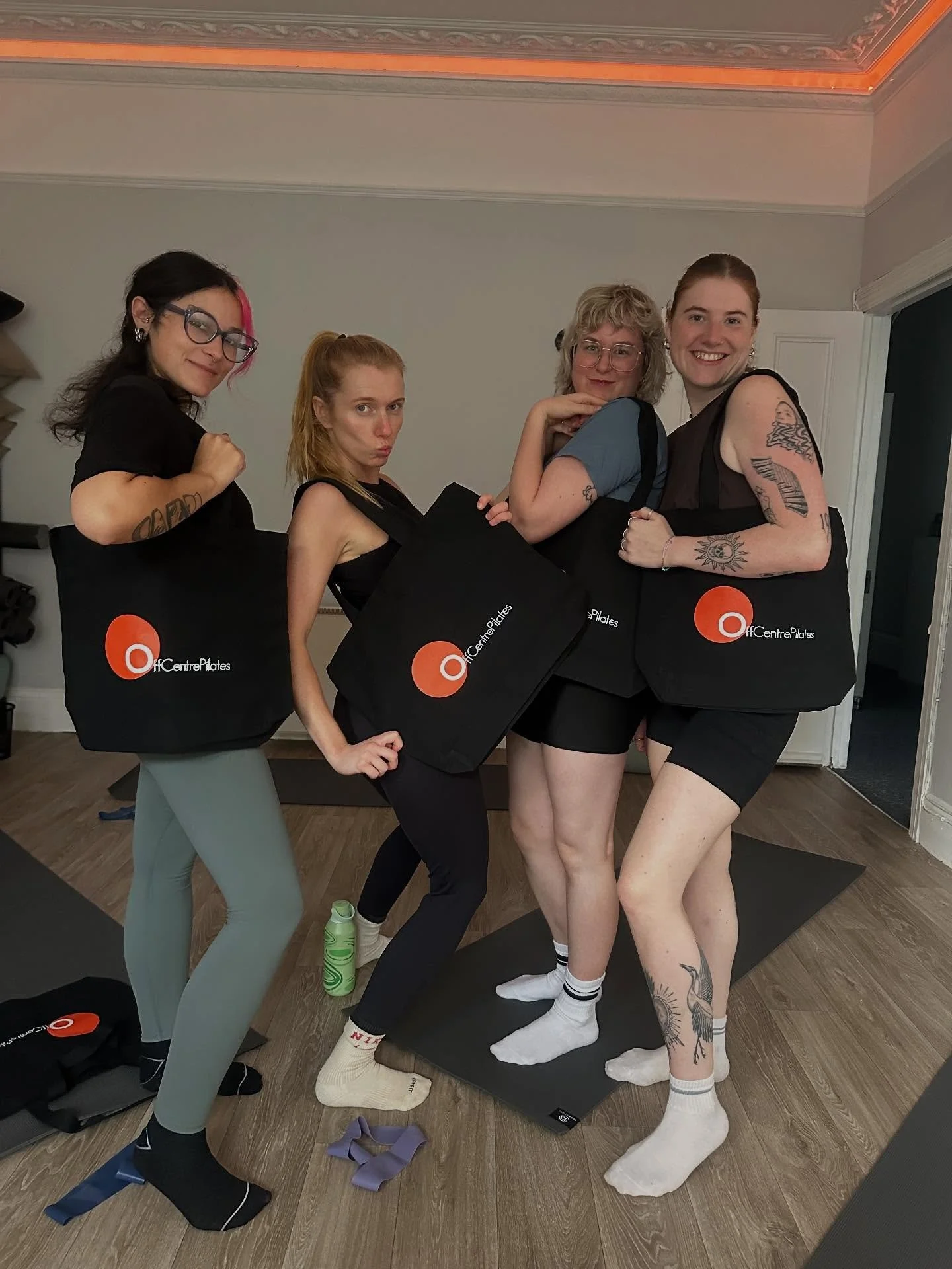 Your new everyday essential 🤍
The Offcentre Tote is made to move with you &mdash; from Pilates class to coffee runs, and everywhere in between. ✨

For a limited time&hellip; 🎁
✨ Book a block of 3 classes through the website &amp; this tote is yours