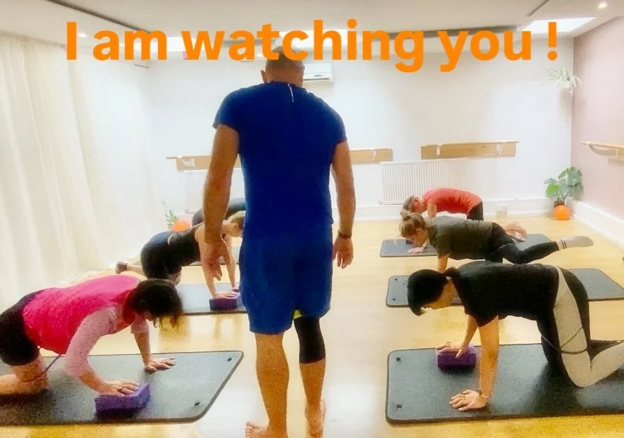 I&rsquo;ve got my eyes on you 👀 (in the best way!)
Because a good Pilates teacher doesn&rsquo;t just count reps &mdash; they watch, guide, and correct so you can move smarter, feel stronger, and get the most out of every session. 💪✨

#Pilates #Pila