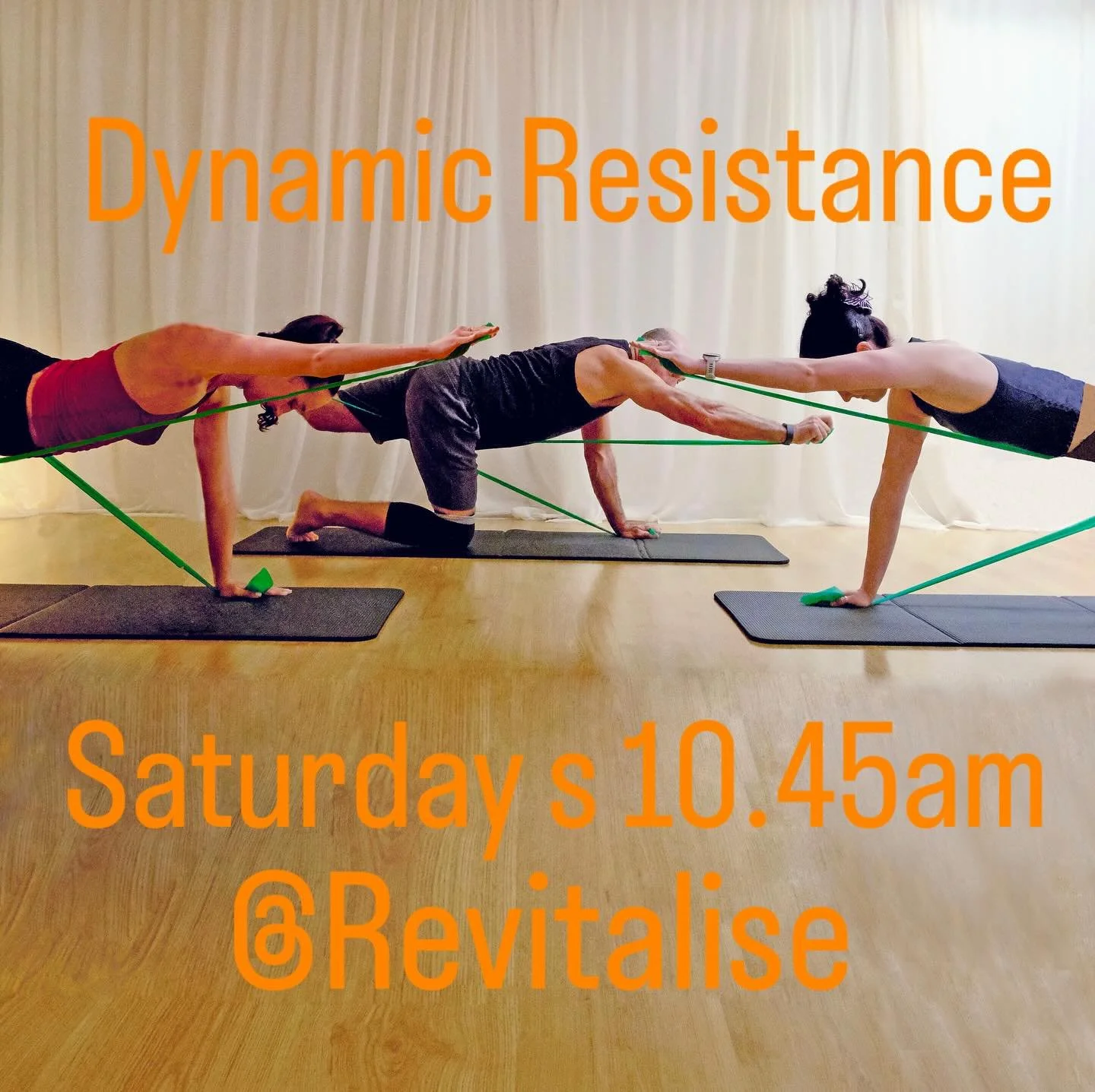 Resistance Pilates 🔥
It&rsquo;s not just about strength &mdash; it&rsquo;s about control, alignment, and connection.
Using bands, weights, or your own body, every move adds resistance that wakes up deep stabilising muscles and builds balanced streng