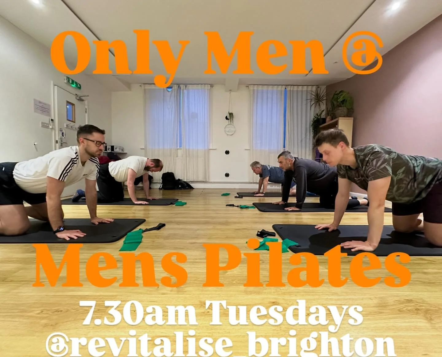 Pilates isn&rsquo;t just for women.
It&rsquo;s for men who want to move stronger, train smarter, and stay pain-free.
Men-only sessions now on !!
@revitalisebrighton 
It is my mission to get more men to understand the benefits of Pilates . 
#men #brig