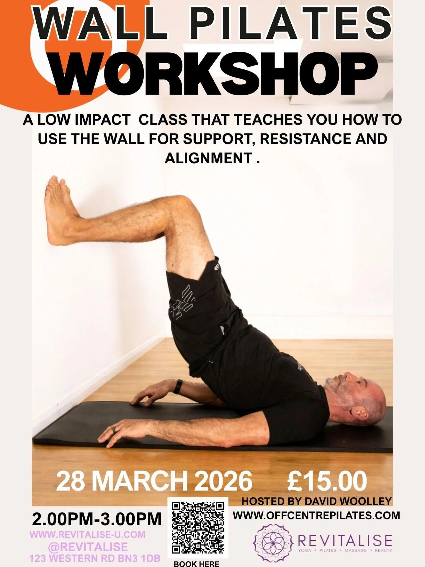 WALL PILATES IS COMING TO REVITALISE

I&rsquo;m SO excited to be launching a Wall Pilates Workshop this March at Revitalize 🤍

This session is going to be fun, energising, and seriously effective. Using the wall for support and resistance helps you: