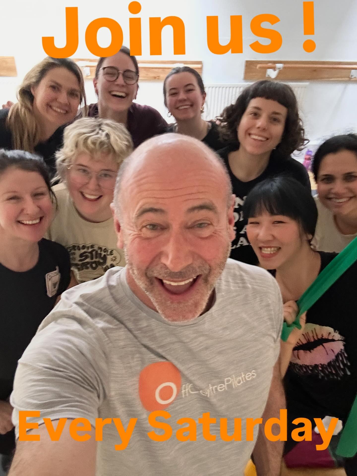 Join this amazing group of people every Saturday at 10.00am ✨

Dynamic Resistance Pilates 
The perfect way to start your weekend &mdash; strong, energised and feeling GOOD. 
@revitalisebrighton 
#instapost #pilates #fitness #familytime 
#exercise