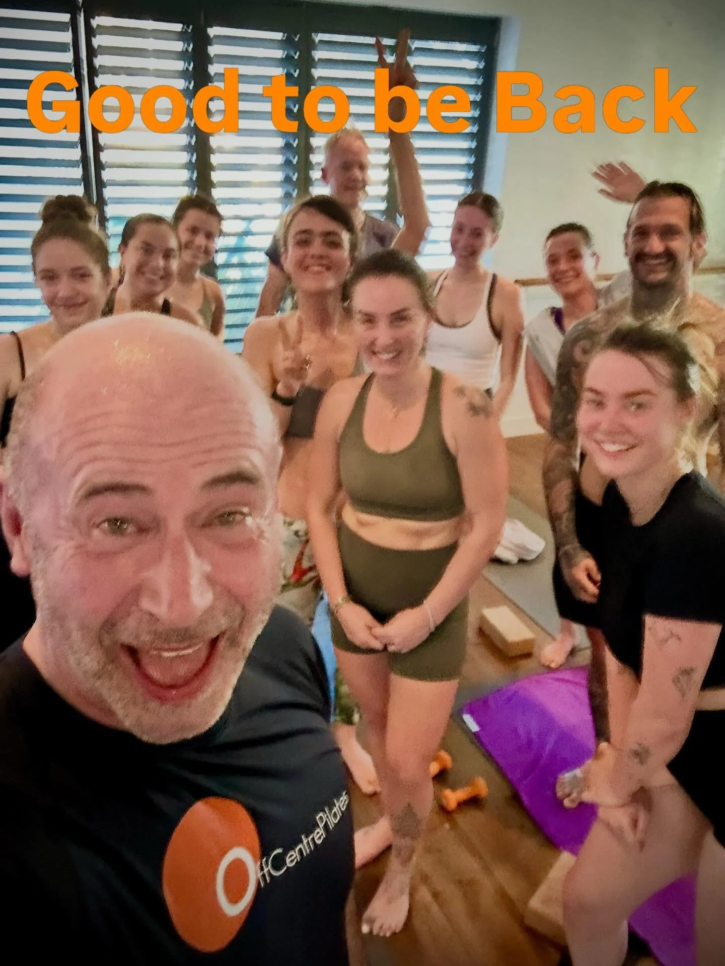 It has to be one of my favourite classees to teach - Hot Pilates @humankind.movement 
Great space , great people, great energy and the  there&rsquo;s the Heat !!
#pilates #heat #sogood #energy #post