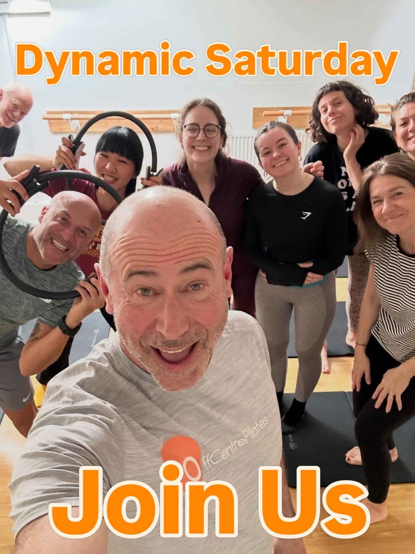 Saturday Dynamic Resistance Pilates @revitalisebrighton . 
What a class - so enjoy teaching these wonderful people .
Come and join us . 
#pilates #teacher #fitness #exercise # energy.