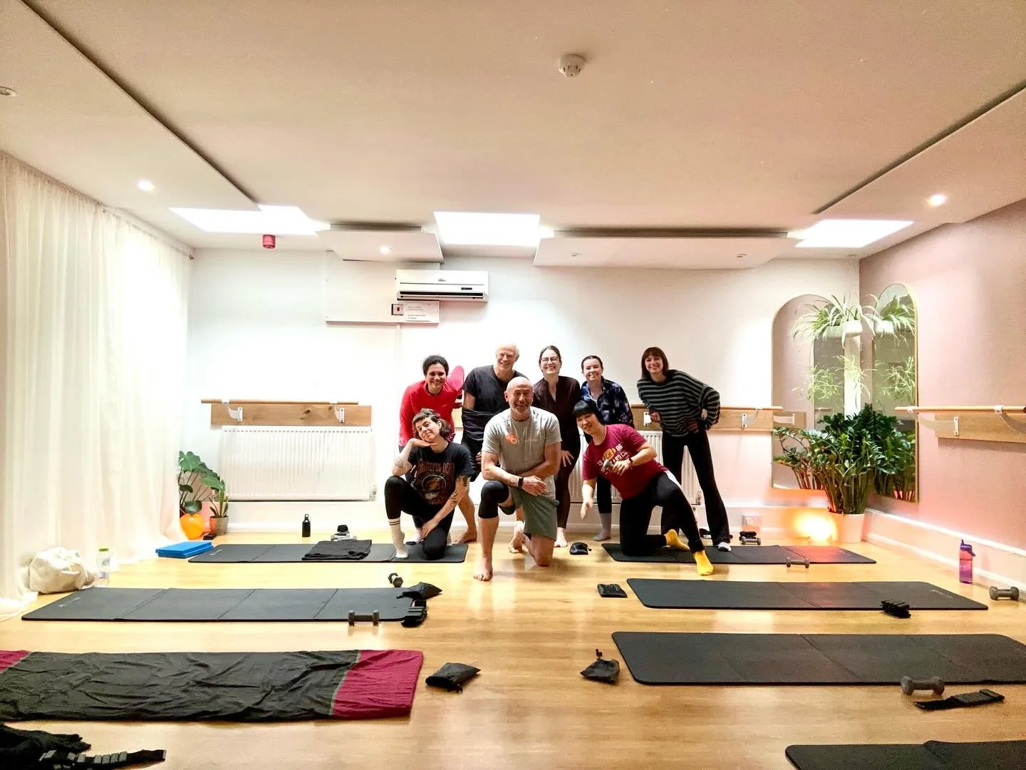 Feeling so grateful and genuinely happy 🫶

There&rsquo;s nothing more rewarding than seeing people come back again and again, trusting and enjoying my style of Pilates &mdash; Dynamic Resistance.

It means the world to know that the energy, strength