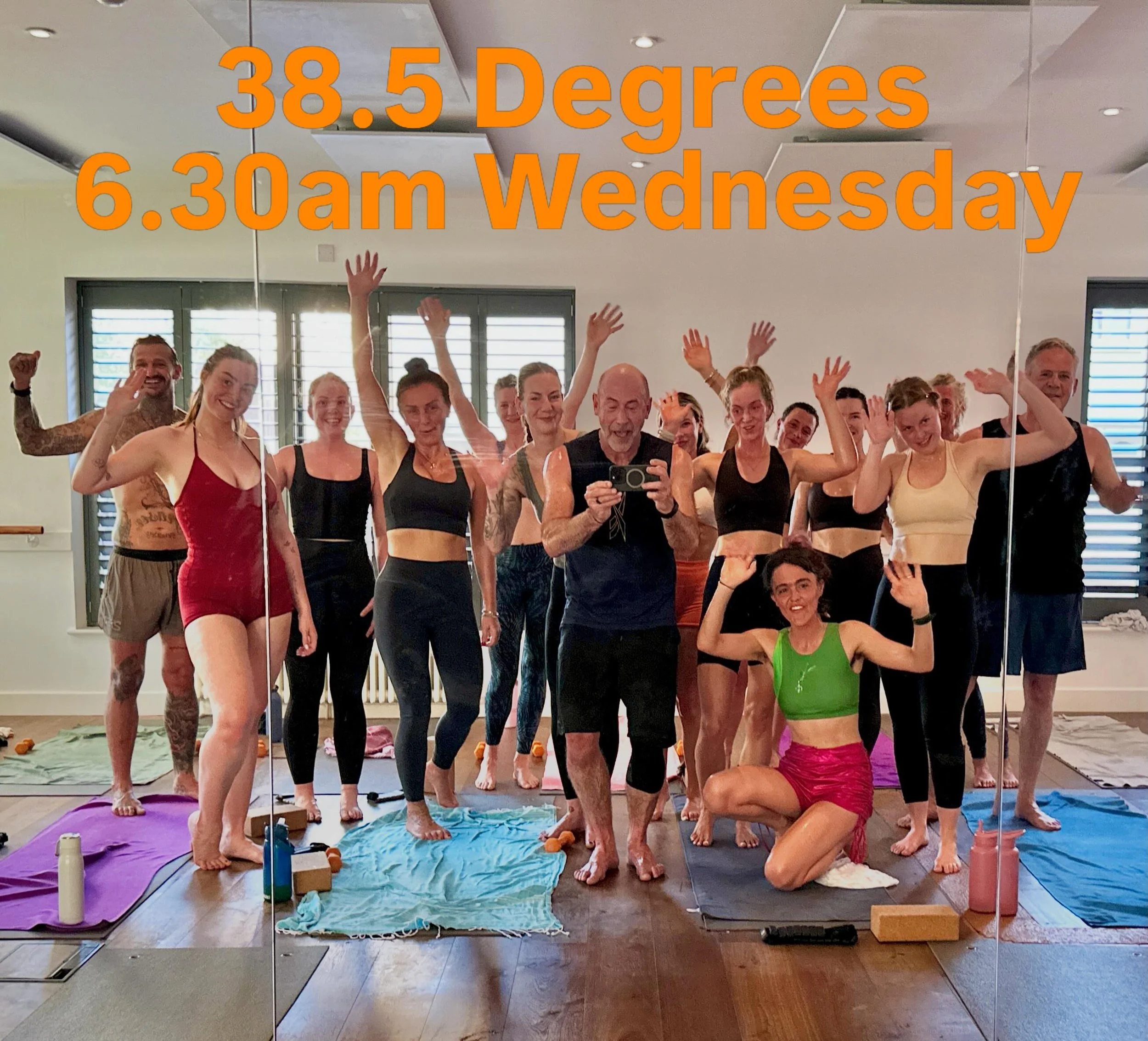 Absolutely amazing class this morning .Thank you to all who came especially the ones who keep coming back . 
38.5 degrees at 6.30am . Gotta love it 🥰 
@humankind.movement 
#movement #fit #core #exercise #hot