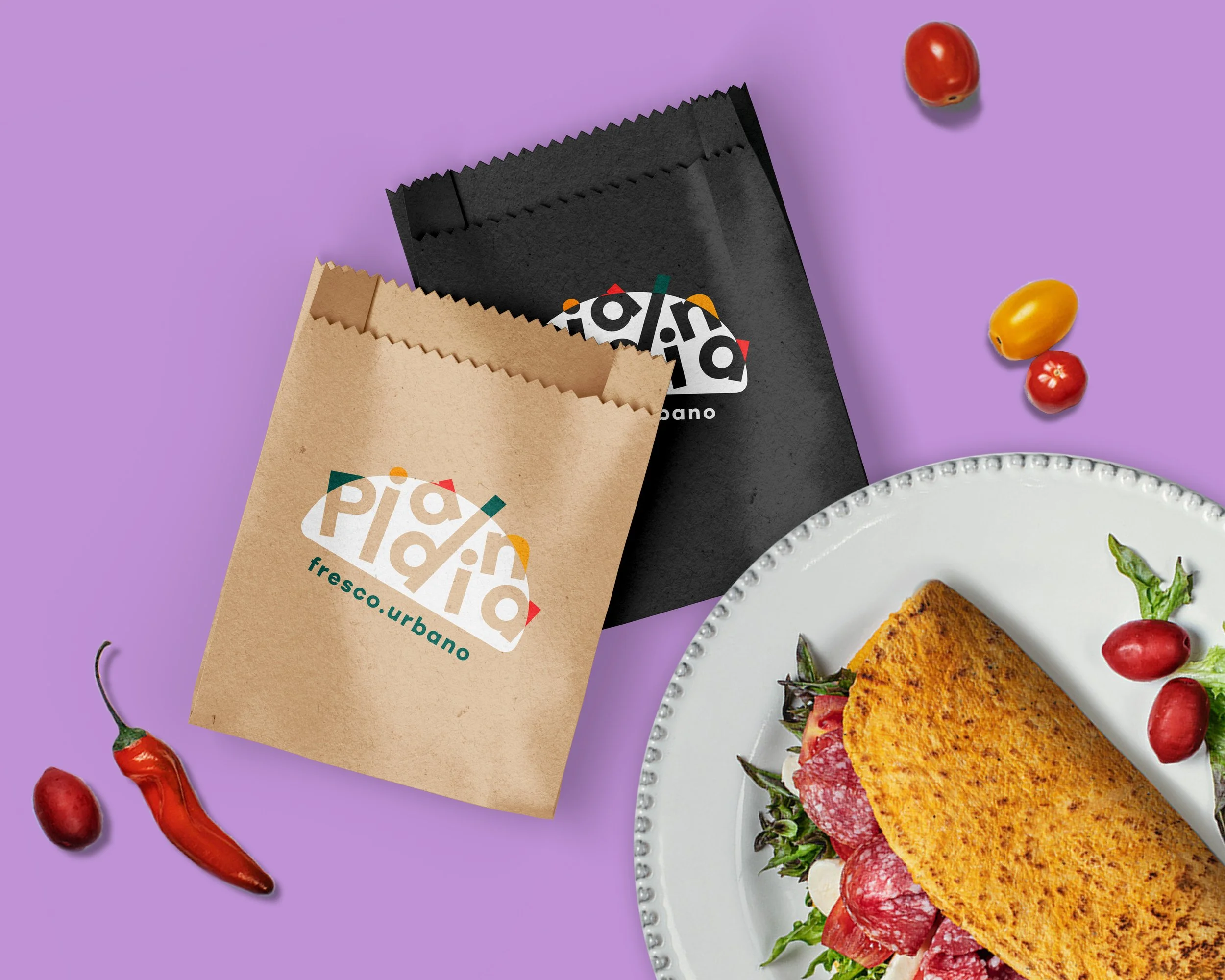 piadina paper bags