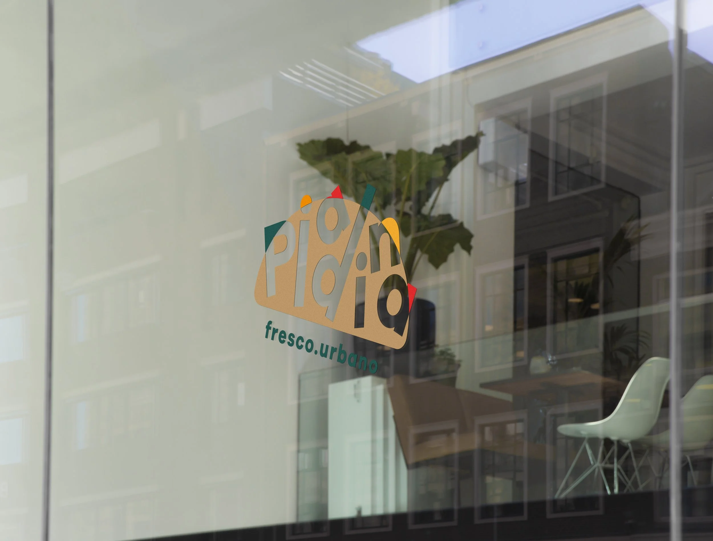 Piadina logo window