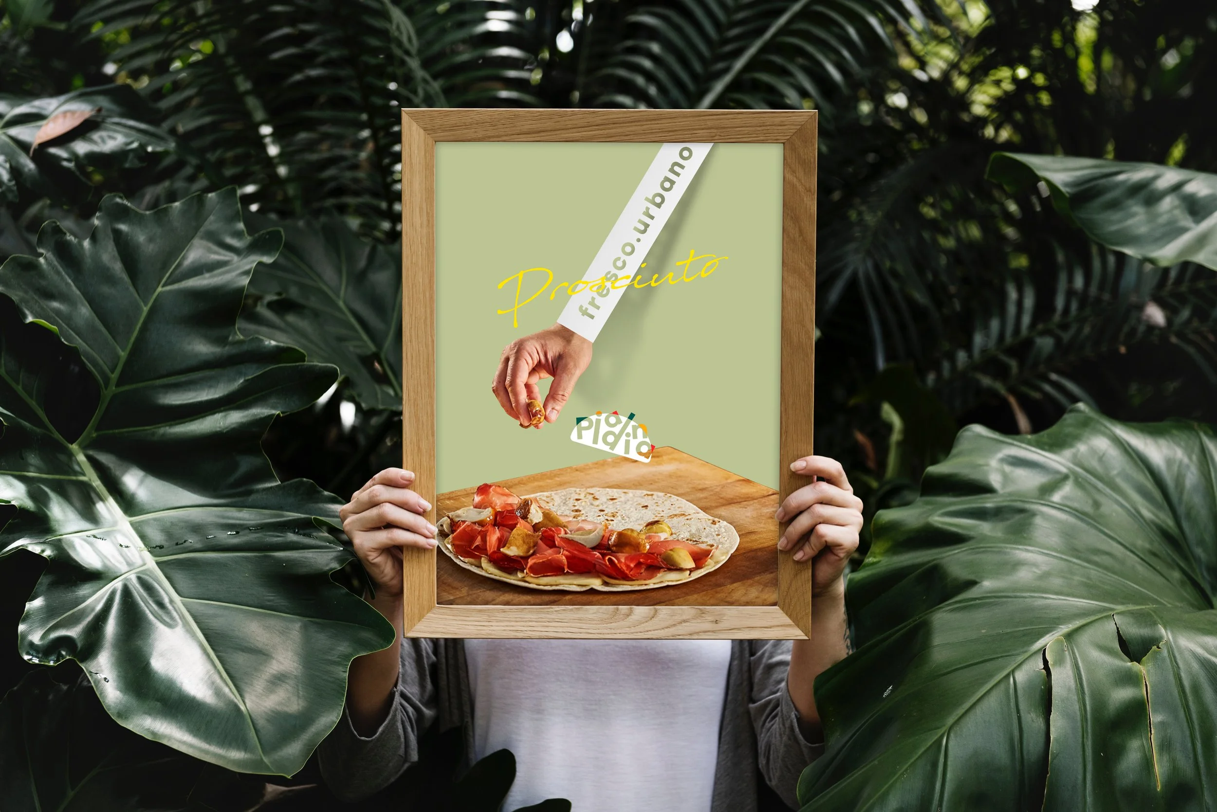 piadina brand frame