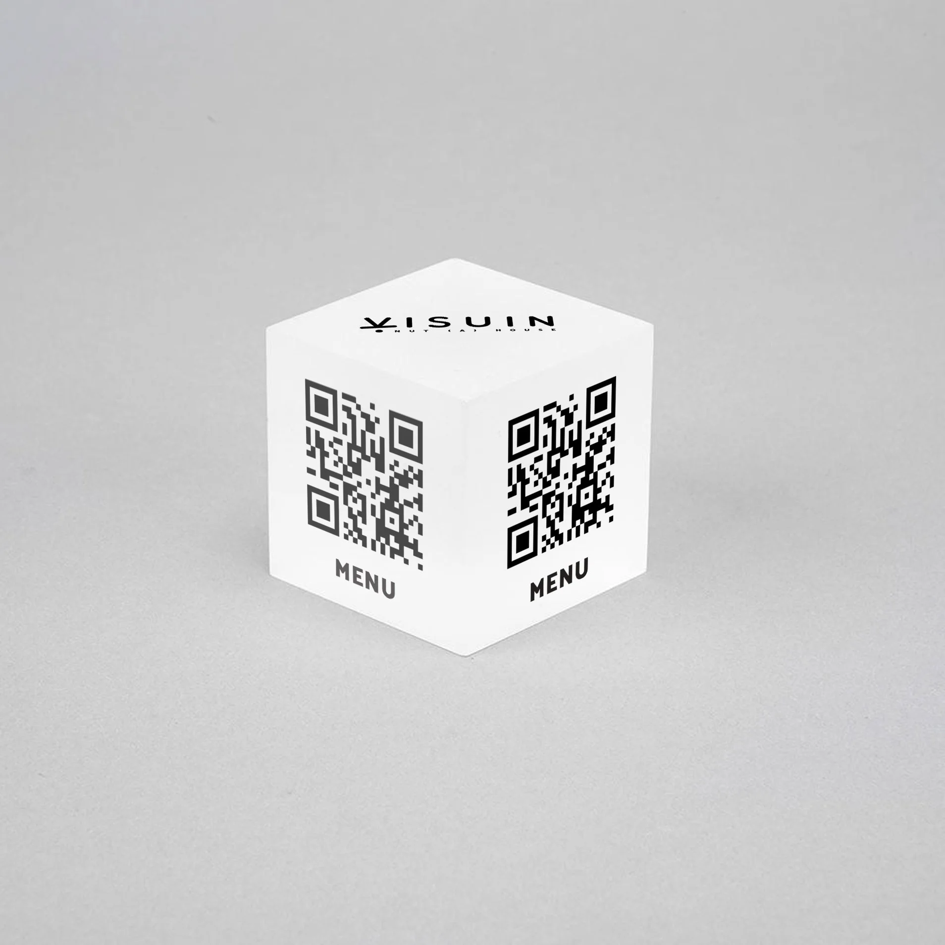 Visuin menu qr scan