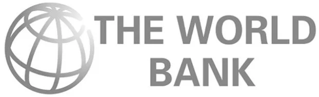World Bank logo with globe emblem