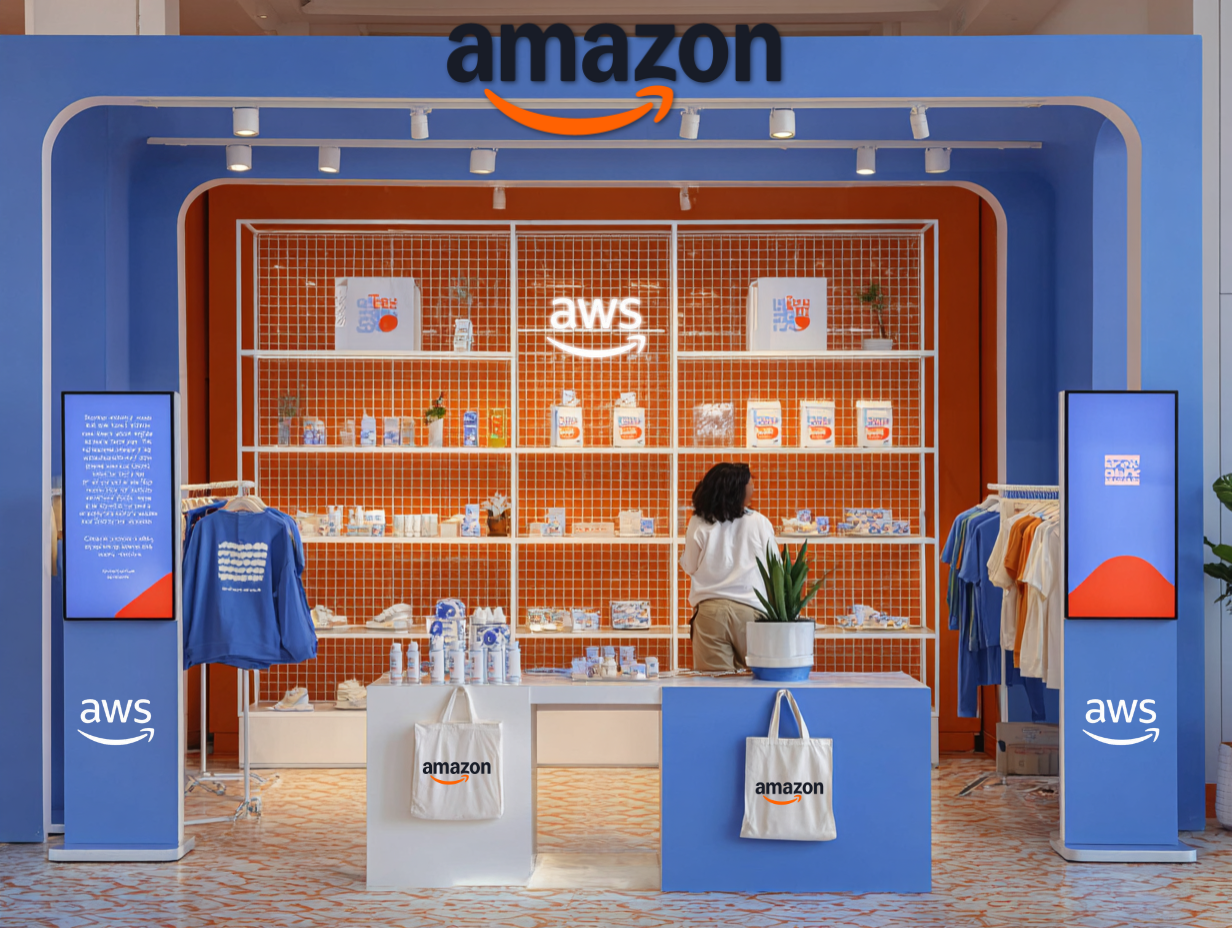 Amazon Web Services (AWS) Expo Booth