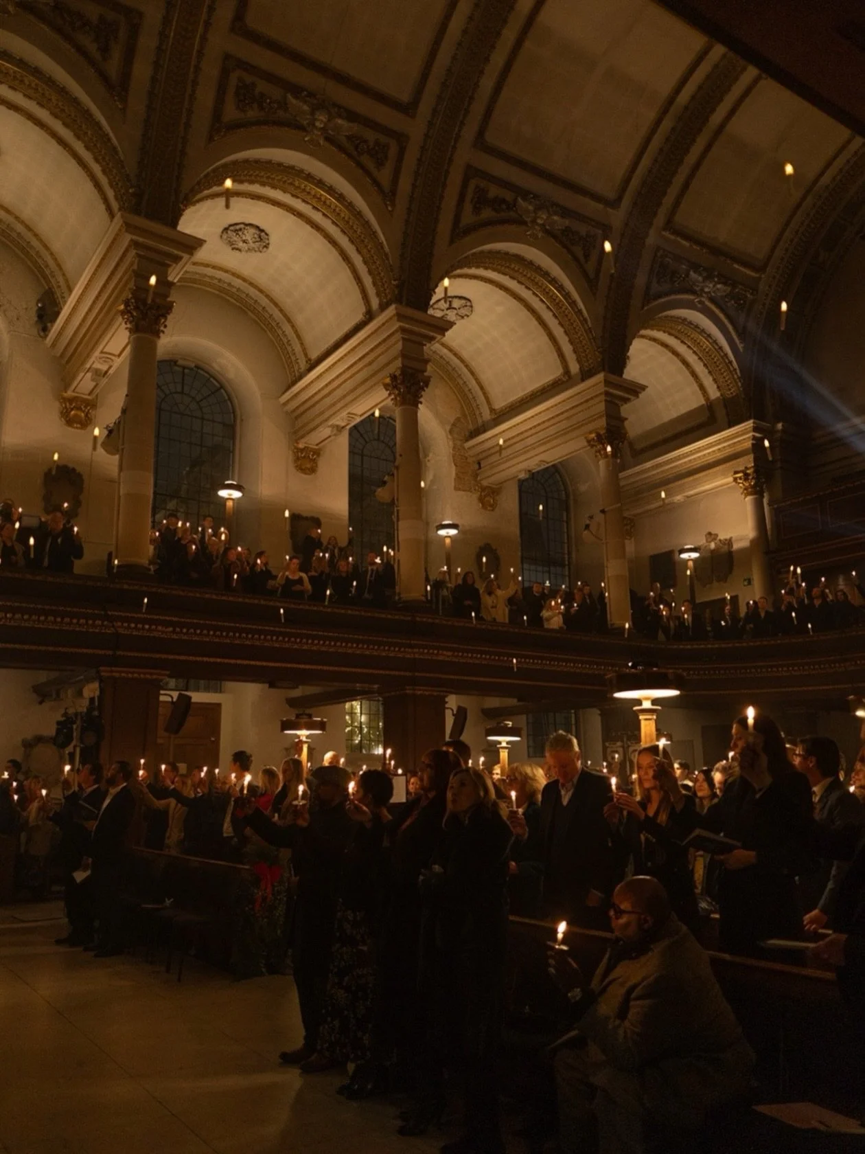 Hard to believe this kicked off our Christmas season &mdash; and it already feels so long ago! Our first festive post of 2025, and what a special one it is ✨

We were so honoured to work with Georgia &amp; Ben to dress such a meaningful evening in su