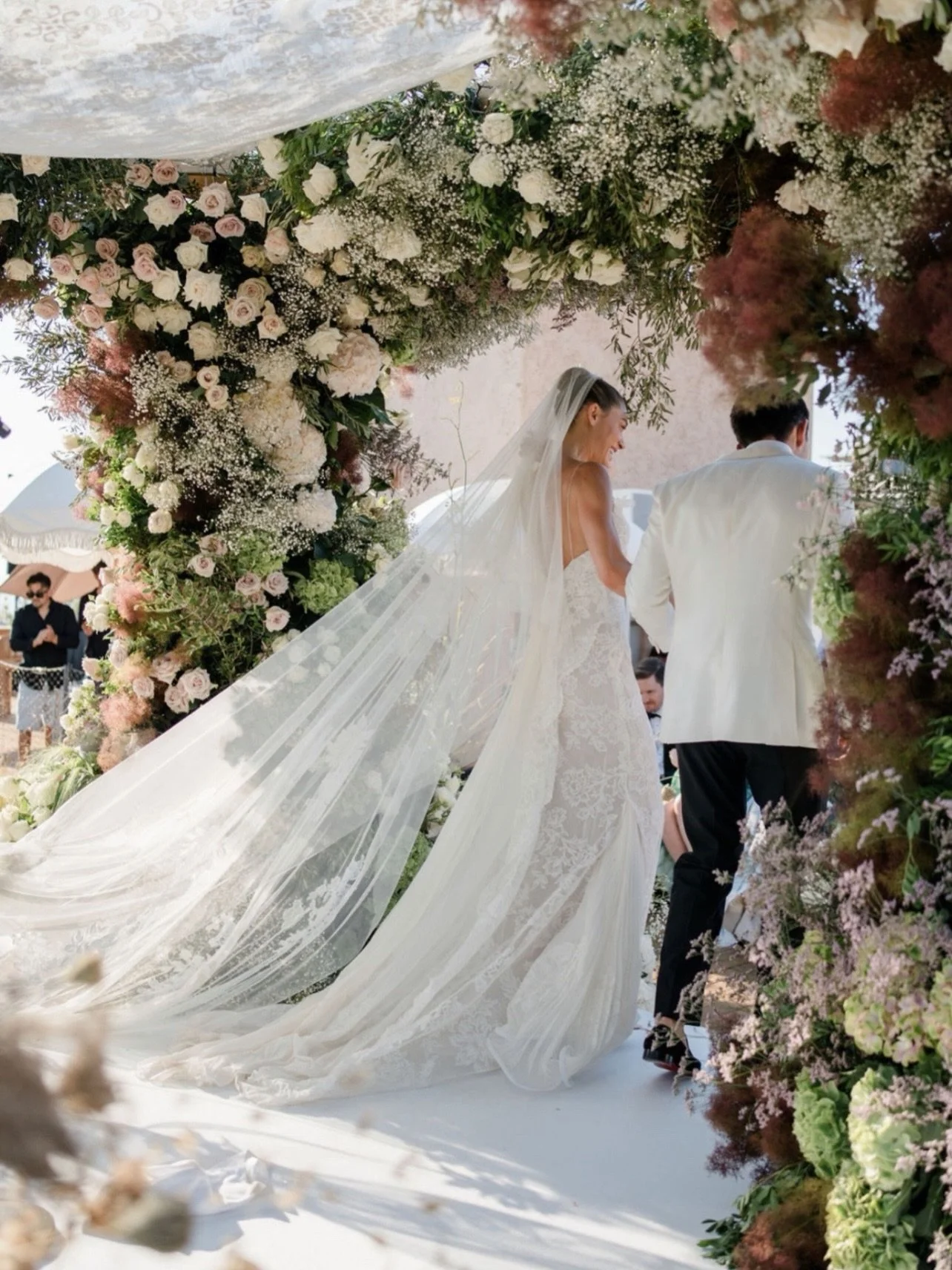 This ceremony, set high above the sea on the rooftop of Six Senses Ibiza, with the most breathtaking views, was simply magical. 🤍✨

The light, the love, the energy&hellip; one of those moments you wish you could bottle forever. 

Forever grateful to