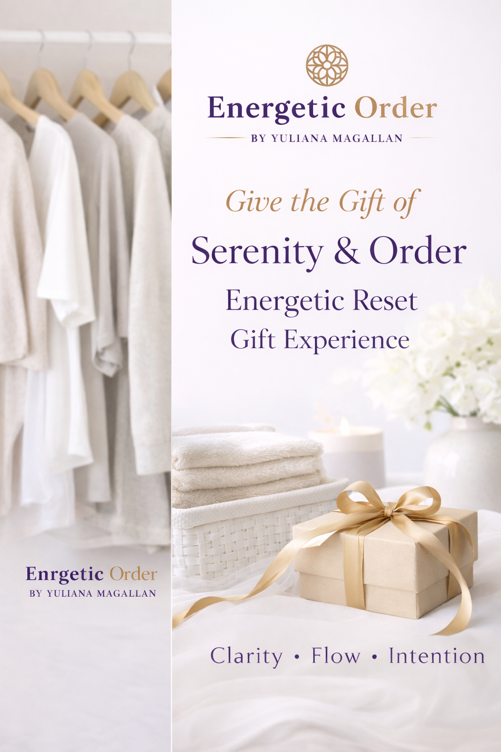 Energetic Reset – Gift Experience