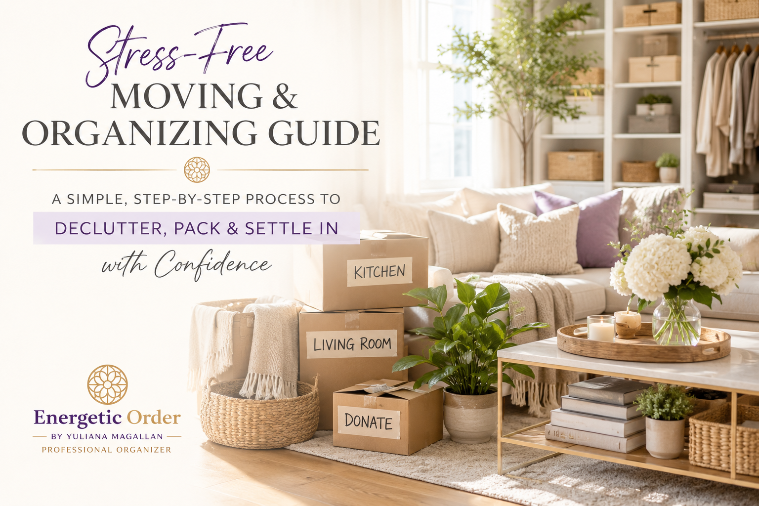 Stress-Free Moving & Organizing Guide