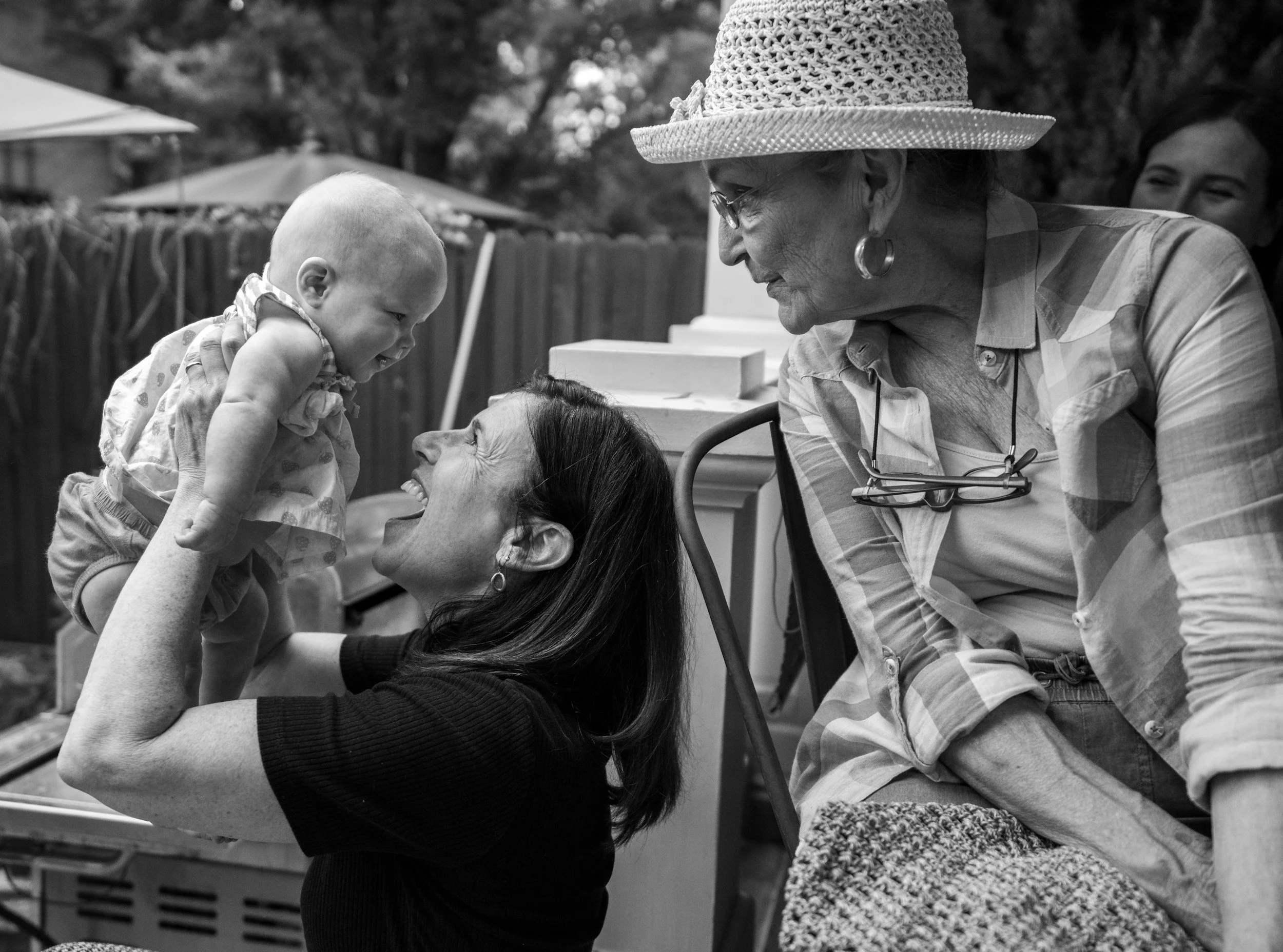 It’s generational joy
