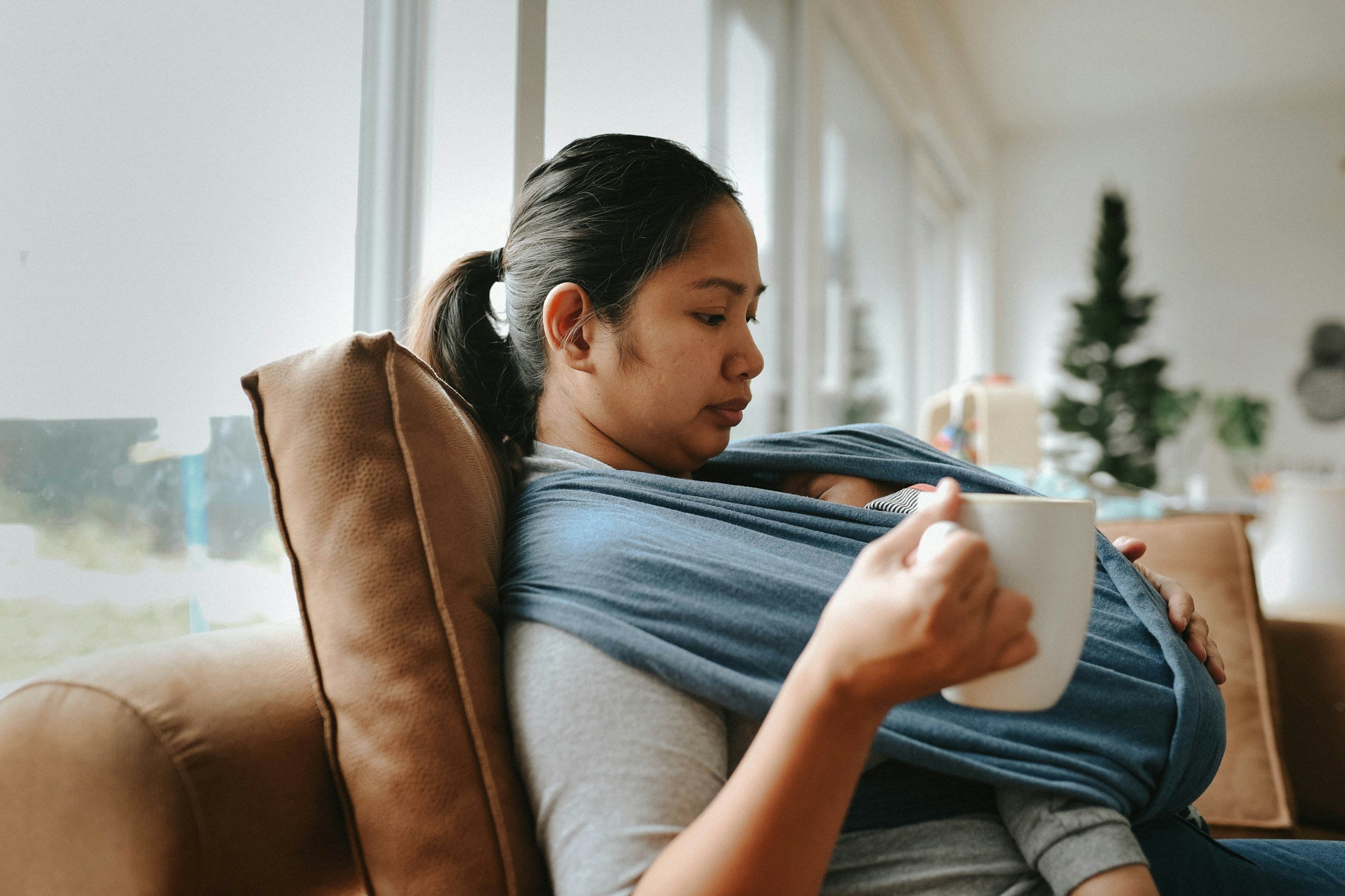 New mom support